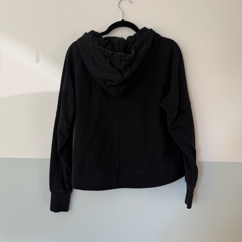 Firestone Walker 805 W’s Properly Chill Half Zip Black Sweatshirt | Size M - Picture 5 of 5